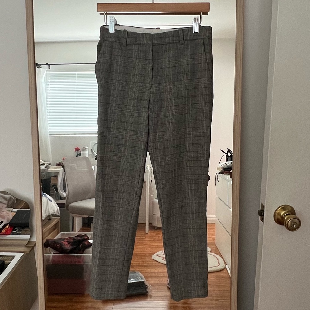 Plaid pants